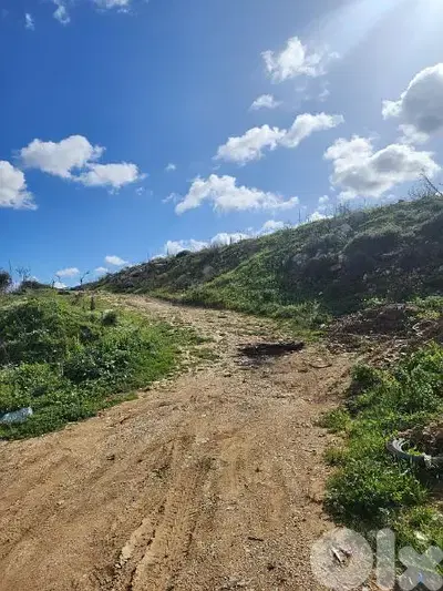 land for sale in anfeh  أرض للبيع في أنفه