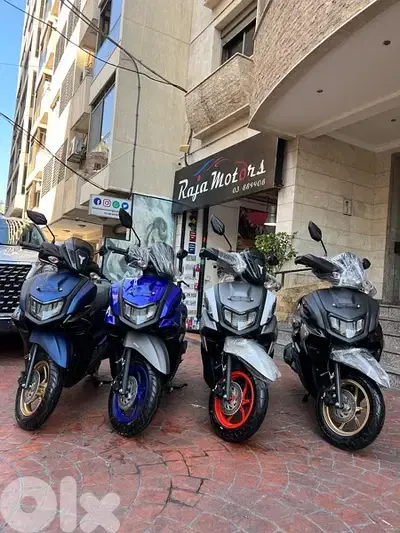 yamaha Ray ZR Street Rally Hybrid 125 cc okm