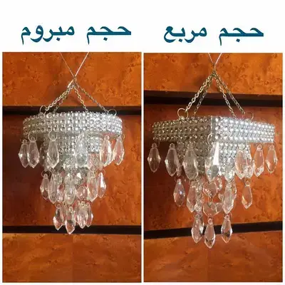 فوانيس للزينه عدد - Decorative Lanterns - 4 Pieces