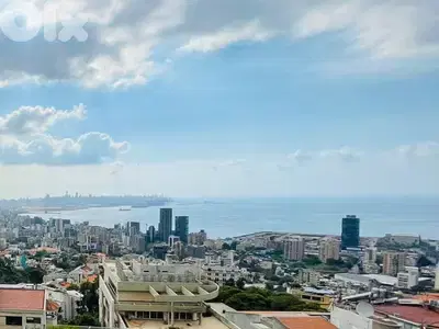 Apartment for sale in Naccache/ Amazing View/ Decorated