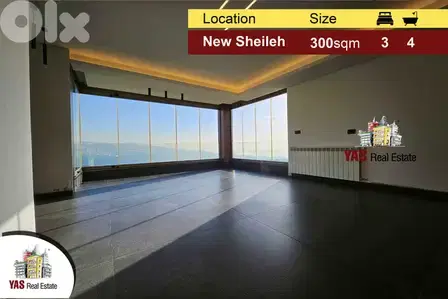 New Sheileh 300m2 | Spacious Flat | Panoramic View | Classy Area | TO
