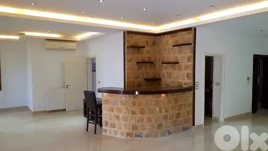 L04663-Spacious Fully Decorated Apartment For Sale in Kfarhbeib