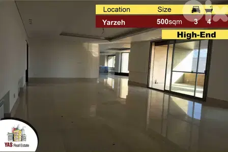 Yarzeh 500m2 | Super Luxury | Ultra Prime Location | Sea View | PA |