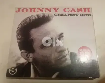 Johnny Cash best of 3cds set  as new