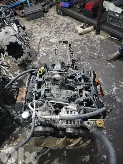 Jeep Liberty 02-12 v6 3.7