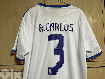 Real Madrid Roberto CARLOS 3 limited edition 2021 home adidas kit