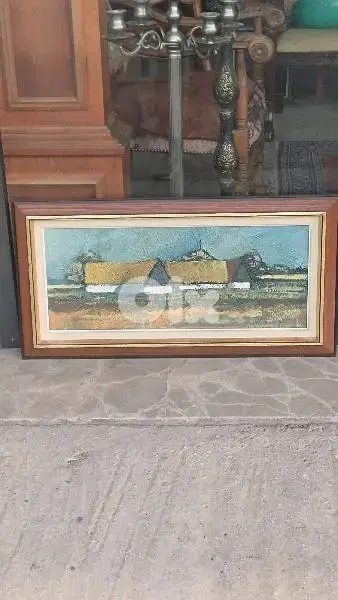 لوحة رسم زيتي اوروبية