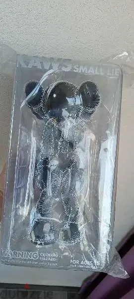 KAWS Small Lie Black