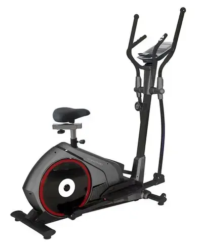 Elliptical cross trainer