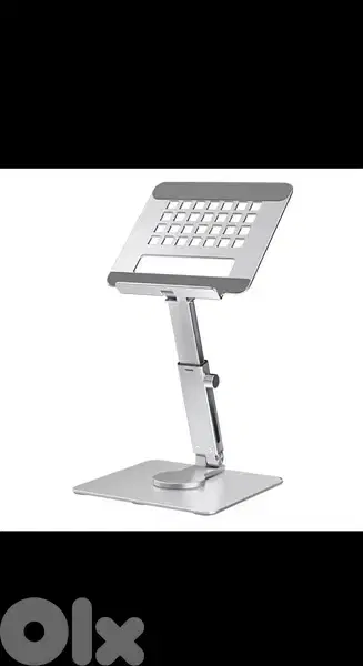 Aluminum Tablet Stand 360 degree Rotating Adjustable Desk