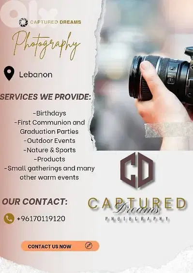 We're here to photograph your events! We're here to photograph your events!