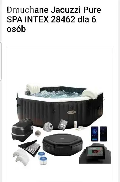 Intex products jacuzzi