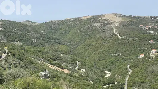 RWB152CA - Two Lands for sale in Ghalboun Jbeil