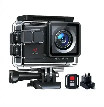 Victure AC920 4K ultra HD - Touch Screen Action Camera/4$ delivery
