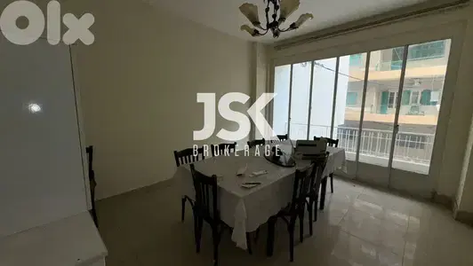 L15137 -Spacious Apartment For Sale in Ain Al Remmane