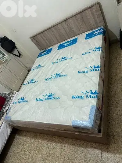تخت مجوز عرض 170 سم مع فرشة