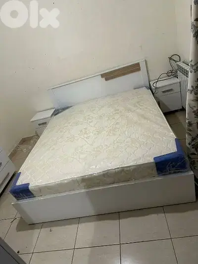 تخت مجوز عرض 170 سم مع فرشة