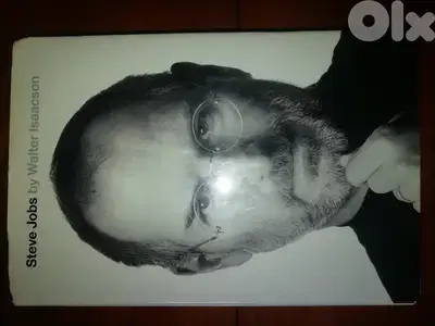 Steve Jobs book hardcover by Walter Isaacson