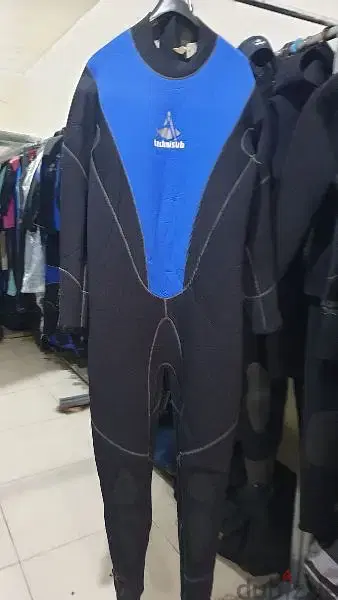 3mm, freedive only European scuba