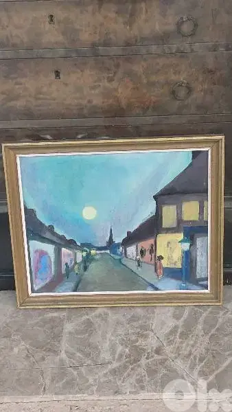 لوحة رسم زيتي