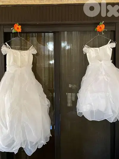 Flower girls dress -fille d'honneur