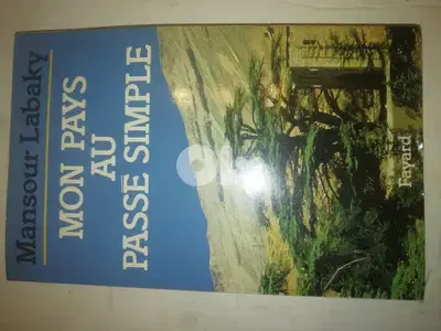" Mon pays au passé simple " Livre par Mansour Labaki