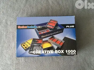 Fischer technik creative 700 pcs