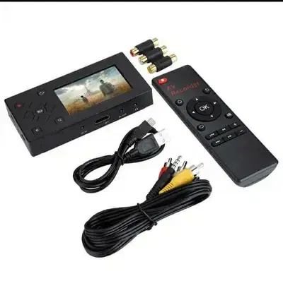 EZCAP271 AV Recorder Audio Video Player Converter/4$ delivery