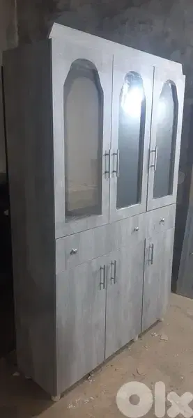خزانة مطبخ 3 درف جديدة بافضل الاسعار من المعمل