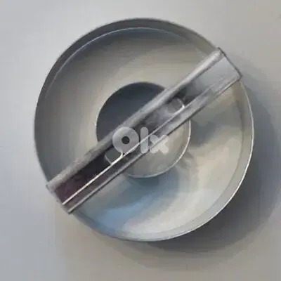 kaiser cookie cutter 6cm stainless steel 3x