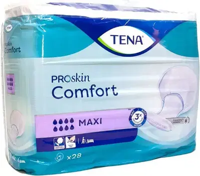 TENA comfort maxi pads