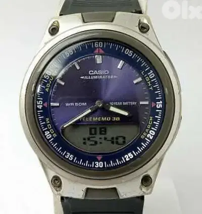 Casio digital analogue