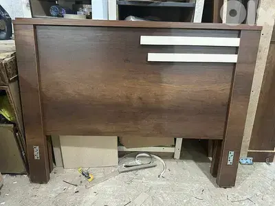 تخت مفرد ونص عرض 120 سم