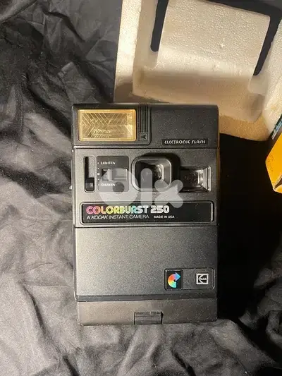 KODAK color burst instant camera 1979