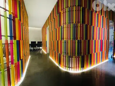 RAO26-4952 Furnished office 450m for rent in Hazmieh, $ 6,250 cash
