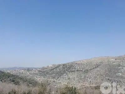 850 SQM Land in Tarchich, Baabda with Sea and  Mountain View