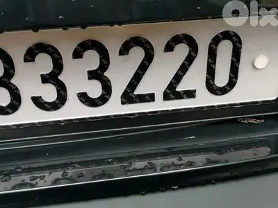 Special VIP plates Y-333220 Beirut for $ 2,500.  whatsapp 70 333220