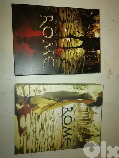 Rome complete series on 2 original dvds box sets