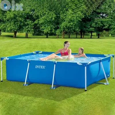 Intex 2.20 x 1.50 x 0.60 m rect Bestway مسبح بركة