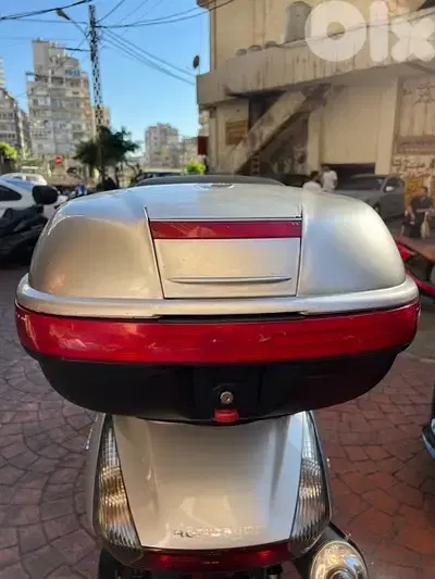 all boxes for motorcycle available
