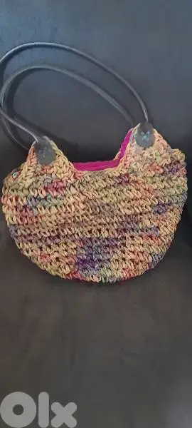 Handbag colorful. Sac. جزدان