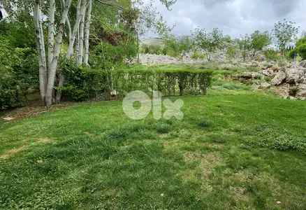 Chalet for sale in Faqra/ Townhouse/ View/ Furnished/ Garden