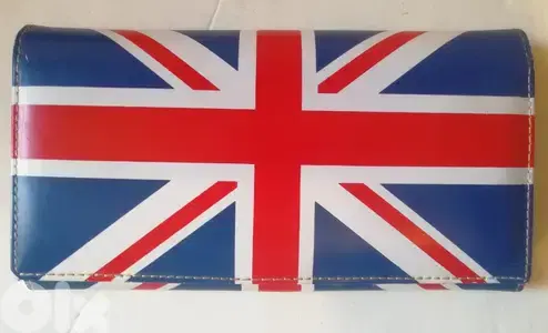 Women s wallet union jack 10*17cm approx