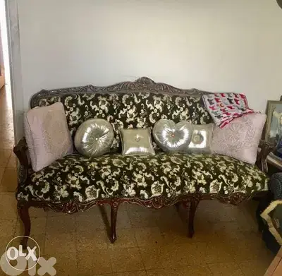 Sofa Set Louis 15 طقم كنبايات