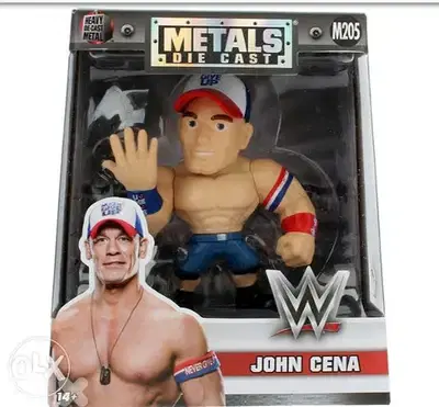 John Cena (WWE) Diecast Figure.