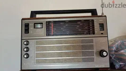transistor rare radio Selena B_215 (1980s USSR)