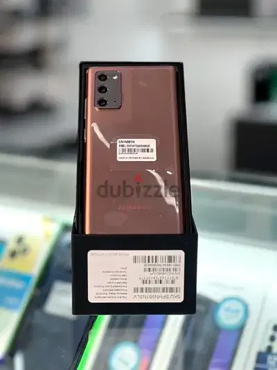 Note 20 256gb