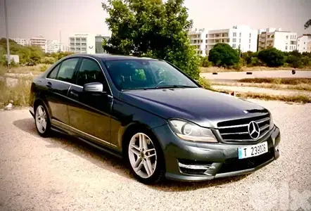MERCEDES C-CLASS 2013 FOR RENT ( 29$/day )