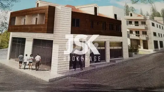 L15233-Showroom For Rent On The Highway Of Chekka-Koura