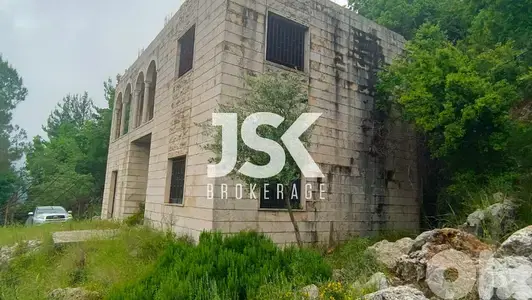 L15247-Land With House For Sale In Chahtoul